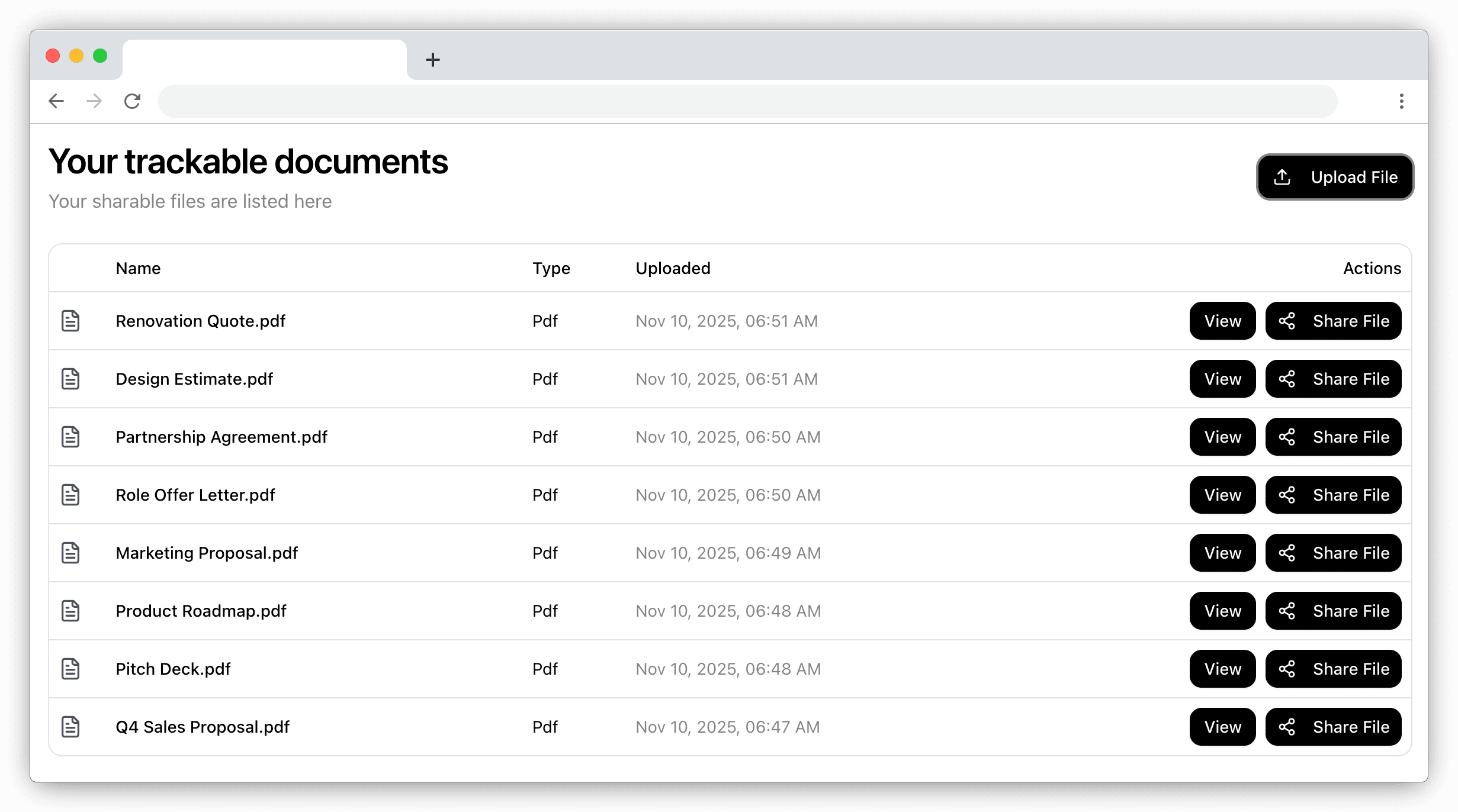All your files in one place