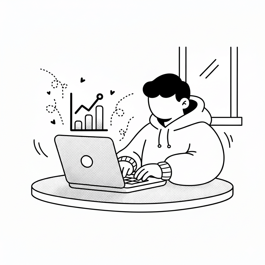 Document analytics dashboard showing real-time proposal engagement metrics and viewer activity